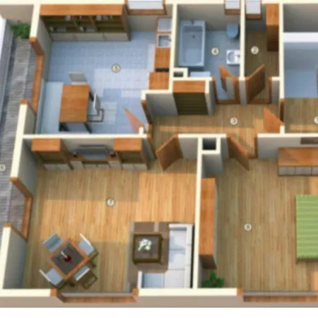 Haus Am Bach Ausschliesslich Fuer Familien !!!! *